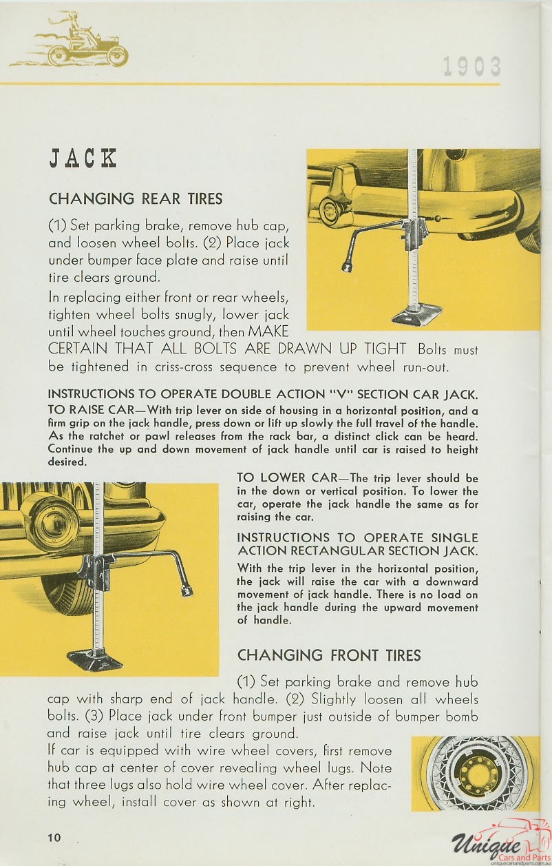 1953 Buick Owners Guide Page 24